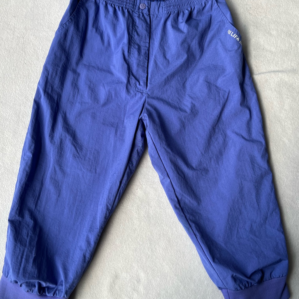 Vintage Helly Hansen Wenatchee Knickers Shell Pant Girls&acirc; M Purple
